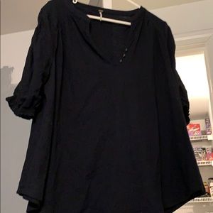 Free people short sleeve top